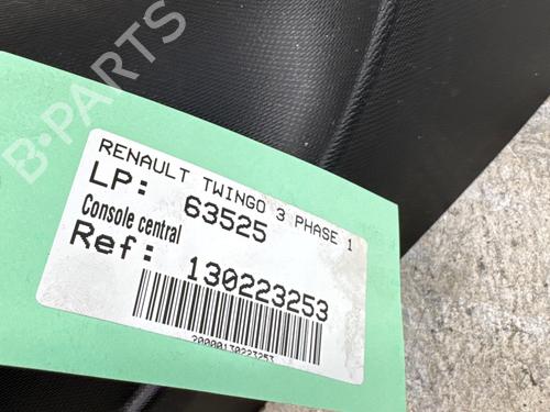 Mittelkonsole RENAULT TWINGO III (BCM_, BCA_) 1.0 SCe 65 (BCMJ) | BP37867680I22 - Image 5