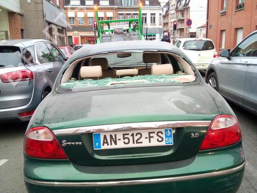 Forskærm Højre JAGUAR S-TYPE II (X200) 3.0 V6 | BP20365768C42 
