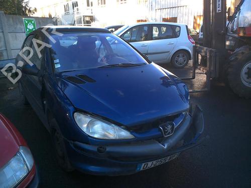 Right mirror PEUGEOT 206 Hatchback (2A/C) 1.4 HDi eco 70 | BP21592000C27 