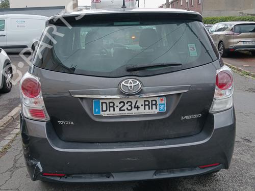 Middle console TOYOTA VERSO (_R2_) 1.6 D4-D (WAR20_) | BP30361887I22 - Image 8