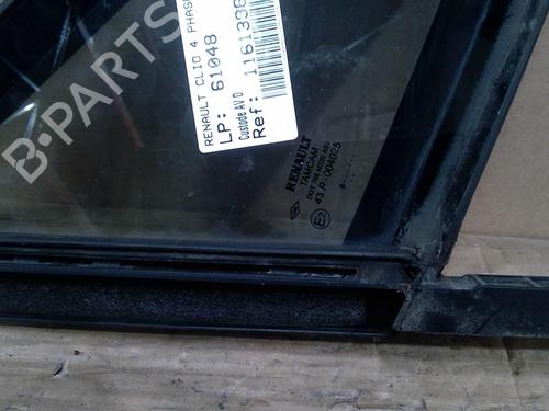 Used Front right quarter glass Front right quarter glass RENAULT CLIO IV (BH_) 1.5 dCi 90 (90 hp) 30858108 30858108