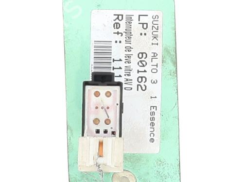 Right front window switch SUZUKI ALTO VII (GF, HA25_, HA35_) 1.0 (AMF310, GFC31S) | BP29440479I26 