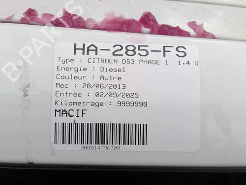 Front left panel CITROËN DS3 (SA_) 1.4 HDi 70 (SA8HP4) | BP29214178C58  - Image 17