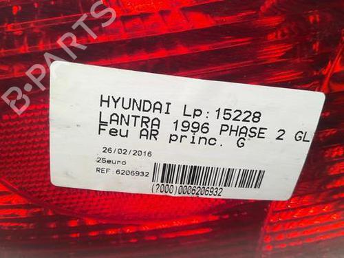 Used Left taillight Left taillight HYUNDAI LANTRA II (J-2) 1.9 D (68 hp) 20370850 20370850