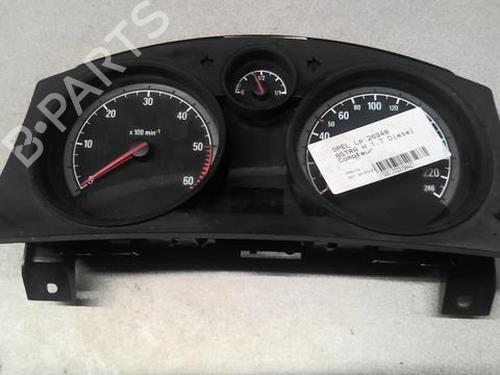 Instrument cluster OPEL ASTRA H (A04) 1.7 CDTI (L48) | BP21798242C47 