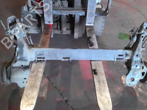 Used Rear axle PEUGEOT 208 I (CA_, CC_) 1.2 VTI 82 (82 hp) 28571676