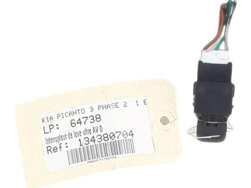 Right front window switch KIA PICANTO III (JA) 1.0 | BP40031326I26 - Image 4