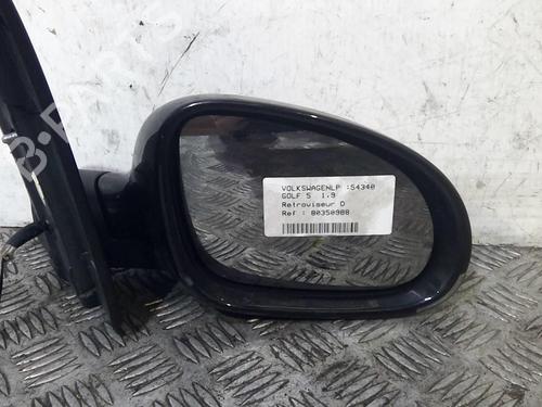 Right mirror VW GOLF V (1K1) 1.9 TDI | BP20361241C27 