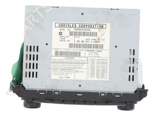 Used Radio Radio CHRYSLER PT CRUISER (PT_) 2.2 CRD (150 hp) 29612407 29612407