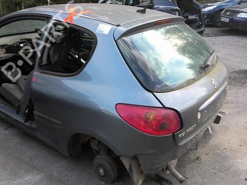 Rear left door window PEUGEOT 206 Hatchback (2A/C) 1.4 HDi eco 70 | BP29196958C20 