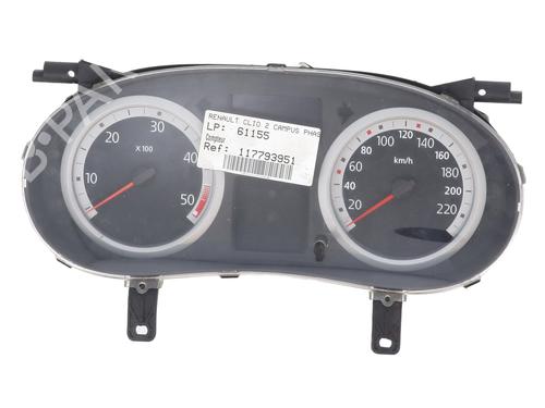 Used Instrument cluster RENAULT CLIO II (BB_, CB_) 1.5 dCi (B/C2J) (68 hp) 31030365