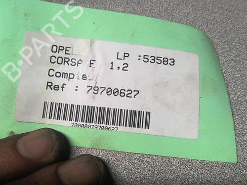 Instrument cluster OPEL CORSA E (X15) 1.3 CDTI (08, 68) | BP20361308C47 