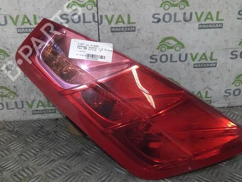 Used Left taillight FIAT GRANDE PUNTO (199_) 1.3 D Multijet (75 hp) 22003078