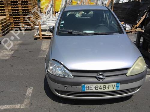 Left sun visor OPEL CORSA C (X01) 1.7 DTI (F08, F68) | BP36850836I1  - Image 5