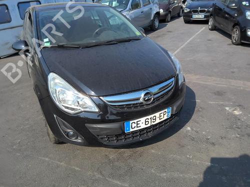 Front wiper motor OPEL CORSA D (S07) 1.3 CDTI (L08, L68) | BP20357681M29 