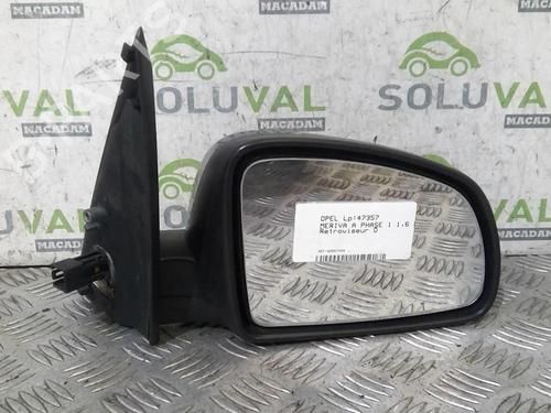 Right mirror OPEL MERIVA A MPV (X03) 1.6 16V (E75) | BP20369814C27 
