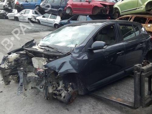 Front left window mechanism RENAULT MEGANE III Hatchback (BZ0/1_, B3_) 1.5 dCi (BZ0C) | BP23846761C22 