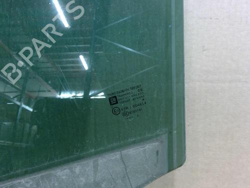 Rear left door window OPEL MERIVA B MPV (S10) 1.4 (75) | BP28283566C20 