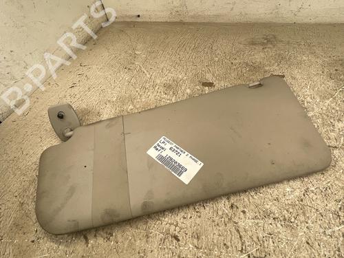 Used Left sun visor Left sun visor PEUGEOT PARTNER Box Body/MPV [2008-2026] 36657084 36657084