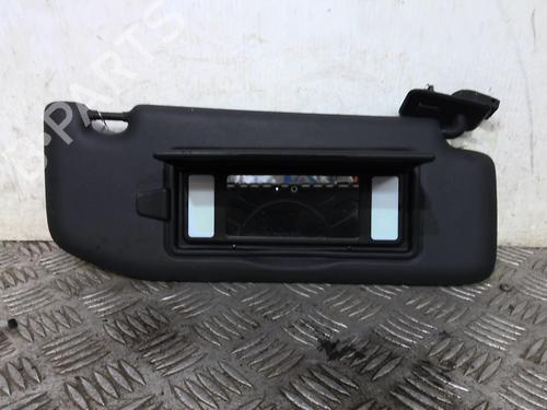 Used Right sun visor Right sun visor PEUGEOT 208 I (CA_, CC_) 1.6 HDi (114 hp) 20358881 20358881