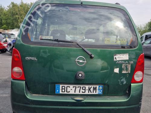Front left window mechanism OPEL AGILA A (H00) 1.2 16V (F68) | BP28504498C22  - Image 6