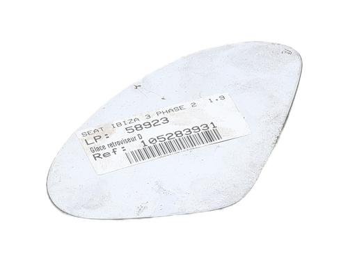 Used Right mirror glass SEAT IBIZA III (6L1) 1.9 TDI (100 hp) 26448176