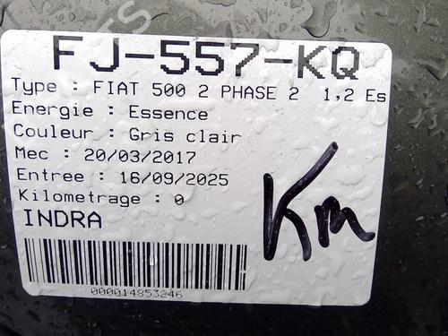 Left sun visor FIAT 500 (312_) 1.2 (312AXA1A) | BP29758606I1  - Image 13