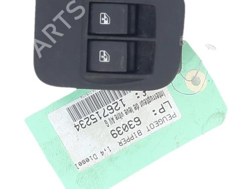 Left front window switch PEUGEOT BIPPER (AA_) 1.4 HDi | BP36282053I27 - Image 3