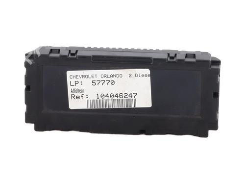 Used Display monitor Display monitor CHEVROLET ORLANDO (J309) 2.0 D (163 hp) 24918123 24918123