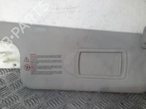 Used Right sun visor Right sun visor RENAULT SCÉNIC II (JM0/1_) 1.9 dCi (JM14) (131 hp) 20357396 20357396