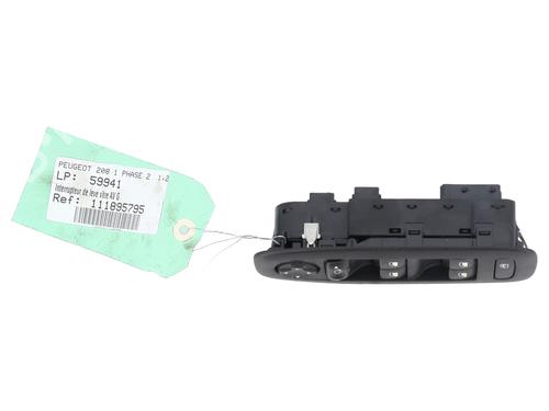 Left front window switch PEUGEOT 208 I (CA_, CC_) 1.2 VTI 82 | BP29197124I27 