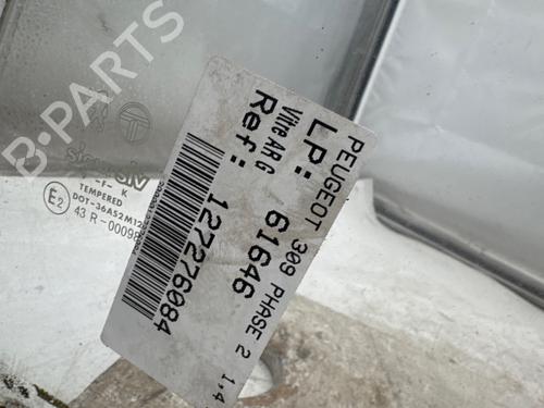 Dør rude ventre bagtil Dør rude ventre bagtil PEUGEOT 309 I (10C, 10A) 1.4 (67 hp) 36511948 36511948