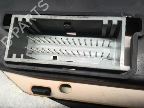 Instrument cluster RENAULT SCÉNIC I MPV (JA0/1_, FA0_) 1.9 dCi (JA05, JA1F) | BP20357846C47 