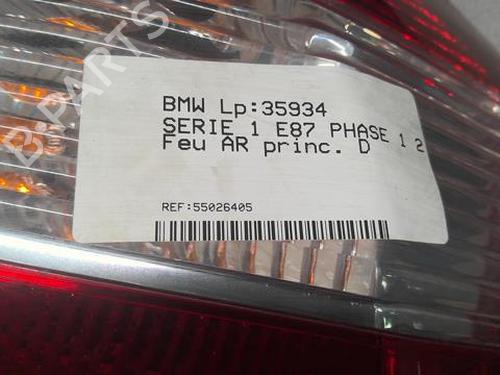 Used Right taillight Right taillight BMW 1 (E87) 118 d (122 hp) 22004024 22004024