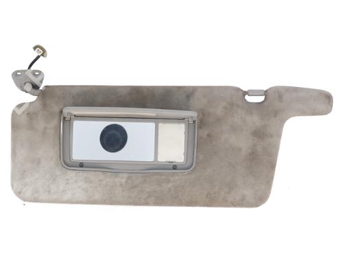 Used Left sun visor TOYOTA AVENSIS VERSO (_M2_) 2.0 D (CLM20_, CLM20R) (116 hp) 30555809