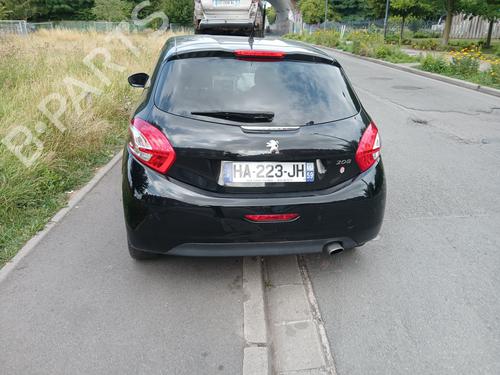 Front left panel PEUGEOT 208 I (CA_, CC_) 1.2 VTI 82 | BP28966080C58  - Image 10