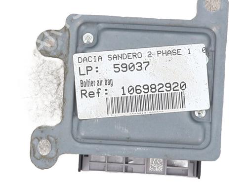 Kollisjonspute styreenhet DACIA SANDERO II TCe 90 (B8M1, B8MA, B8AC) | BP26648092M53 