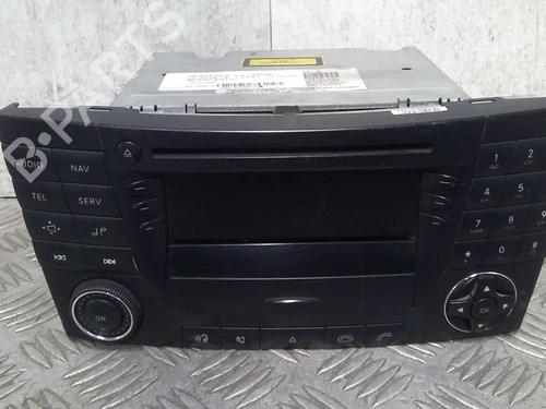 Radio MERCEDES-BENZ E-CLASS (W211) E 270 CDI (211.016) | BP21562015E6 