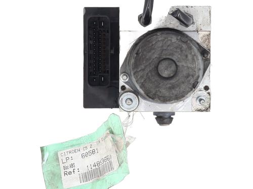 Used ABS pump CITROËN C5 III (RD_) 1.6 HDi 110 (RD9HZC) (109 hp) 30147791