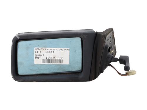 Used Left mirror Left mirror MERCEDES-BENZ 124 Saloon (W124) 250 D (124.125) (94 hp) 27884854 27884854