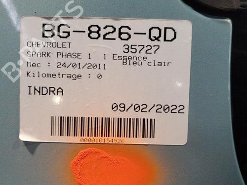 Steering column stalk CHEVROLET SPARK (M300) 1.0 | BP21592468I23 - Image 13