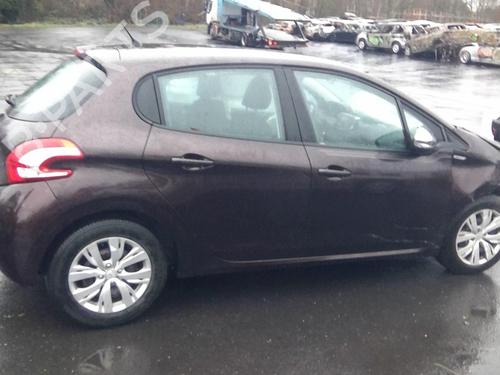 Climate control PEUGEOT 208 I (CA_, CC_) 1.4 HDi | BP20360220I5 