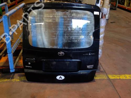 Used Tailgate TOYOTA YARIS VERSO (_P2_) 1.3 (NCP20_, NCP22_, NCP20R, NCP22R) (86 hp) 32467480