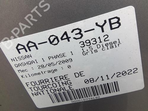 Climate control NISSAN QASHQAI / QASHQAI +2 I (J10, NJ10, JJ10E) 1.5 dCi | BP20362132I5 