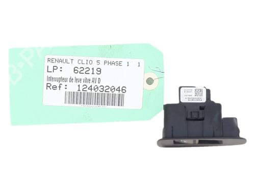 Right front window switch RENAULT CLIO V (B7_) 1.0 SCe 65 (B7MR) | BP33857473I26 - Image 5
