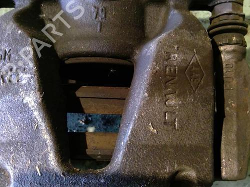 Left front brake caliper RENAULT MEGANE IV Hatchback (B9A/M/N_) 1.5 dCi 110 (B9A3) | BP26184404M105 