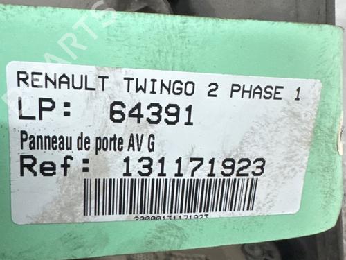 Forreste venstre beklædning RENAULT TWINGO II (CN0_) 1.2 (CN0D) | BP38456038C58 - Image 5