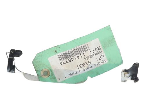 Rear right exterior door handle TOYOTA YARIS (_P13_) 1.0 (KSP130_, KSP130) | BP29840557C130