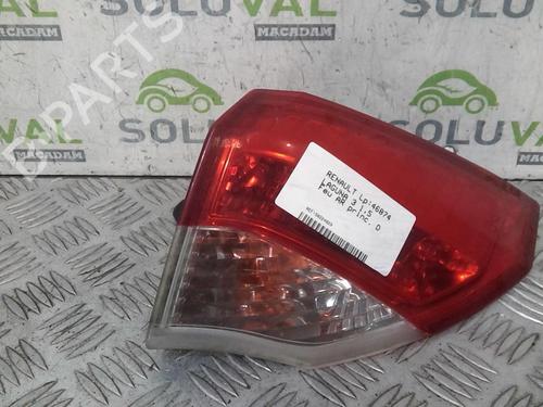 Used Right taillight RENAULT LAGUNA III (BT0/1) 1.5 dCi (BT00, BT0A, BT0T, BT1J) (110 hp) 22004685