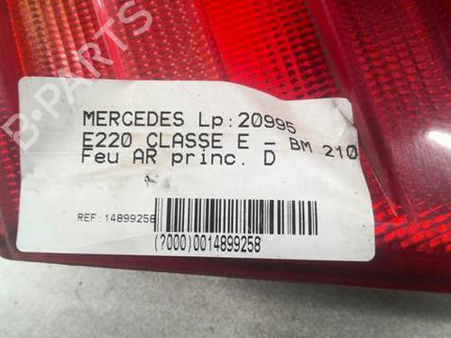Right taillight MERCEDES-BENZ E-CLASS (W210) E 220 D (210.004) | BP21998947C35 